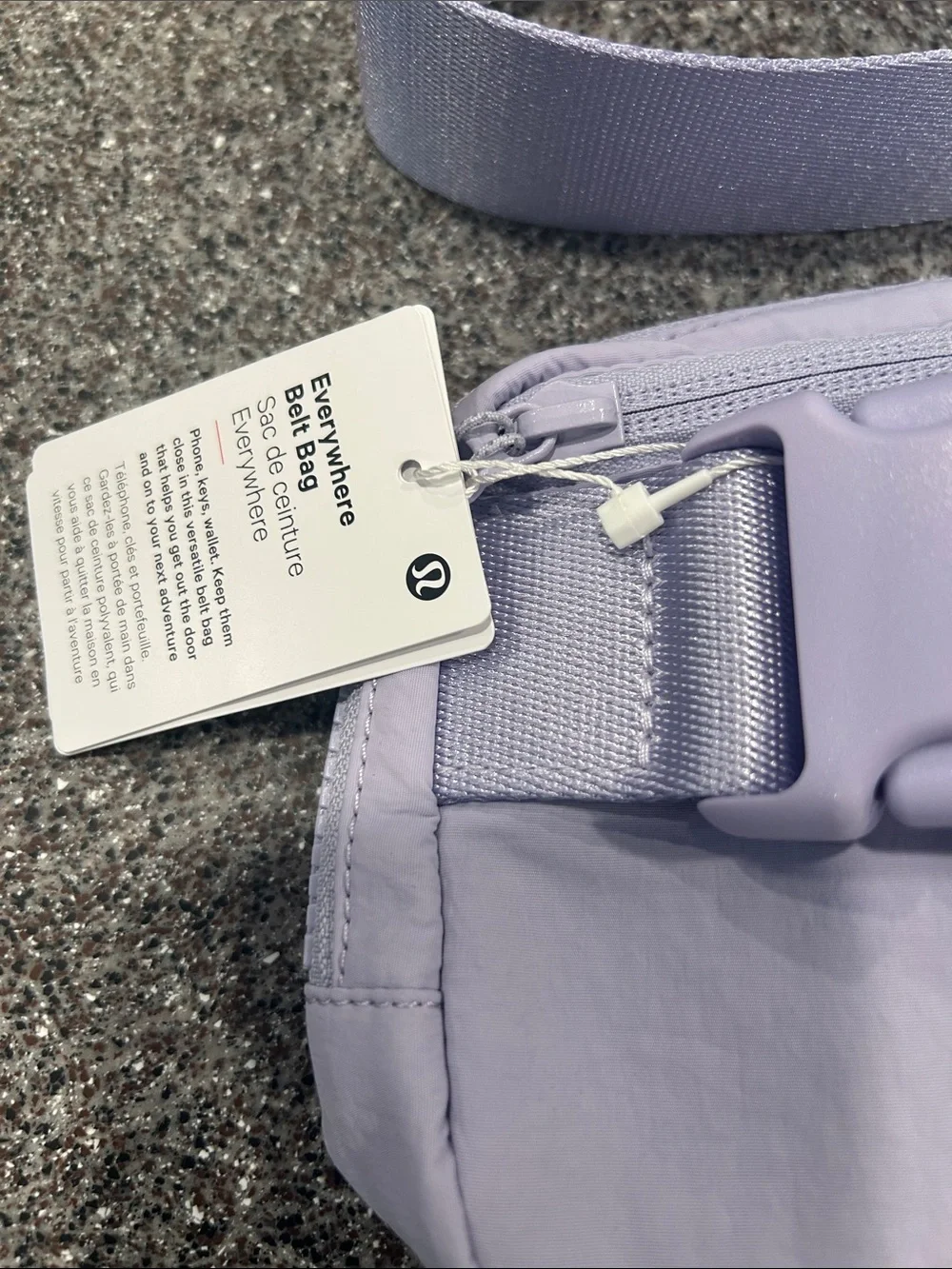 lululemon athletica Light Lavender Everywhere Belt Bag